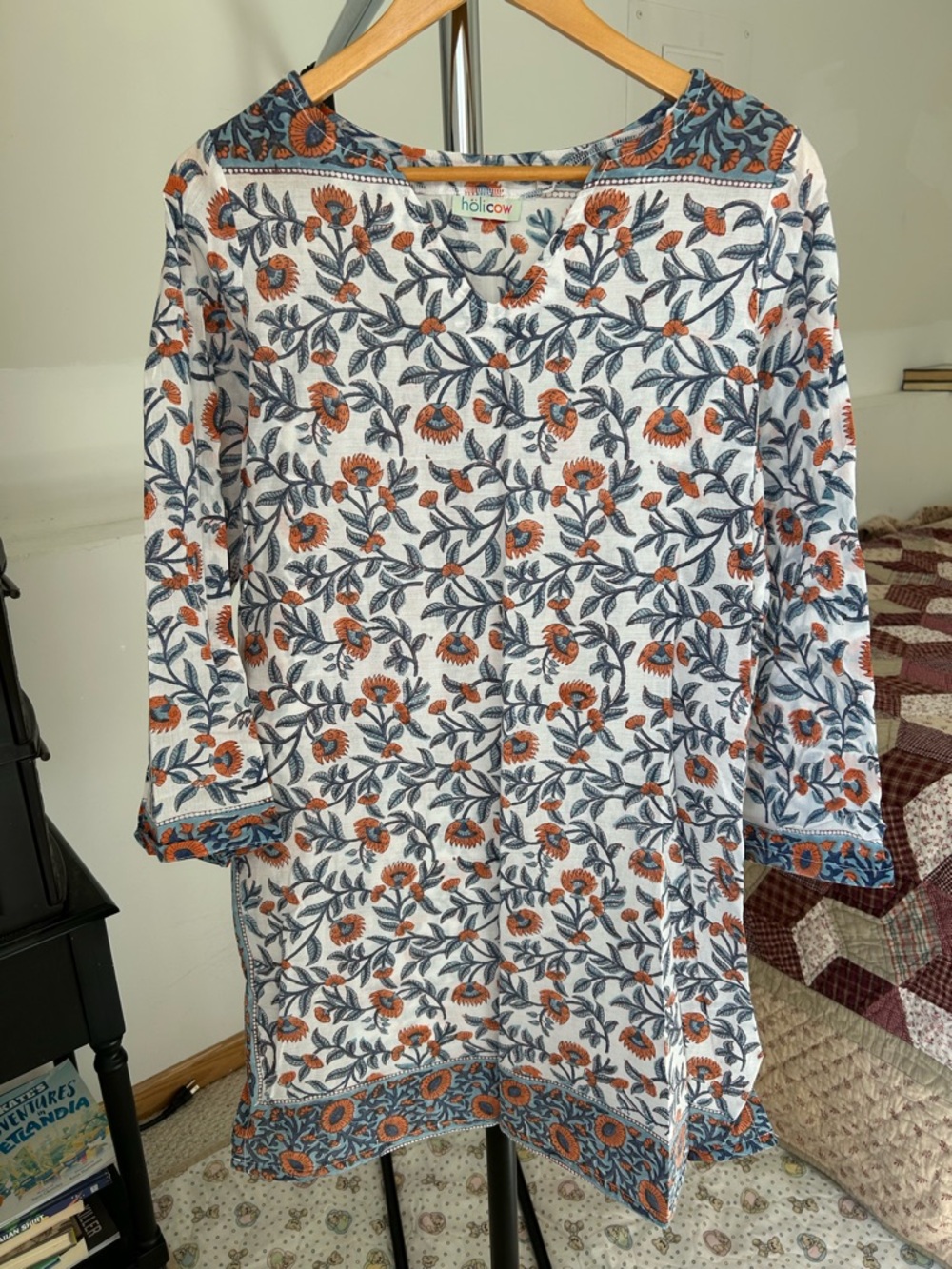 Holicow Floral Midi Dress